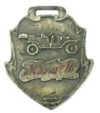 Rare Circa 1910 Maxwell Automobile Pittsburgh Watch Fob