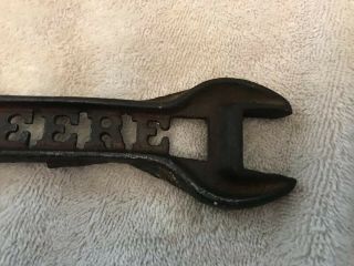 RARE VINTAGE JOHN DEERE A196 CUTOUT TRACTOR / IMPLEMENT WRENCH 4