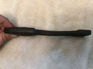 RARE VINTAGE JOHN DEERE A196 CUTOUT TRACTOR / IMPLEMENT WRENCH 6