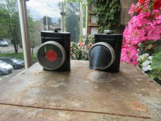 Vintage Ever Ready Ww2 Cycle Lamps