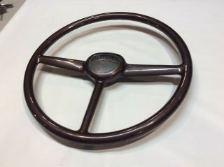 1948 1949 1950 1951 1952 Chevy Truck Steering Wheel/horn Button Vintage