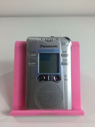 Panasonic Rr - Qr100 Digital Handheld Voice Recorder Evp Ghost Recorder Rare