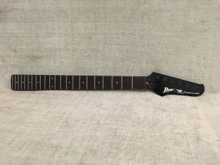 Vintage 1980’s Ibanez Rs240 Black Roadstar Ii Electric Guitar Neck Japan Mij A,