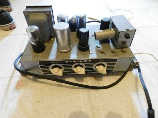 Vintage Newcomb Tube Amplifier,  Model P - 10 - A 10watt Preamplifier Model Mp