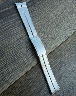 Cf4: Ss Rare 1950s 1960s Omega Seamaster Constellation 18mm Watch Band