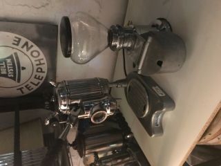 Vintage Faema Espresso Machine & Vintage Quik Mill Bean Grinder 2