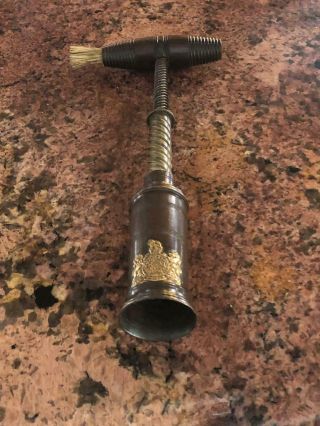 Good Antique corkscrew Thomasons Patent Ne plus Ultra cork screw 3