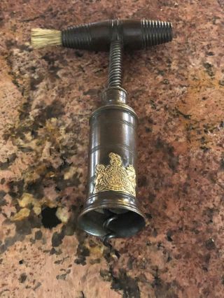 Good Antique corkscrew Thomasons Patent Ne plus Ultra cork screw 4