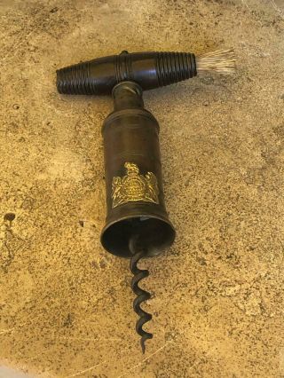 Good Antique corkscrew Thomasons Patent Ne plus Ultra cork screw 6
