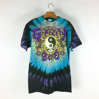 Vintage 1990s Grateful Dead T Shirt Chinese Year Oakland Coliseum Tour 1991