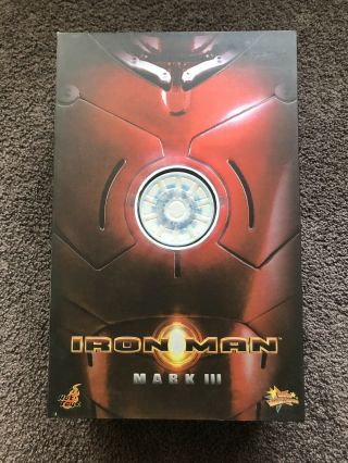 1/6 Scale Hot Toys Iron Man Mark 3 Release Rare Marvel Avengers Mms75