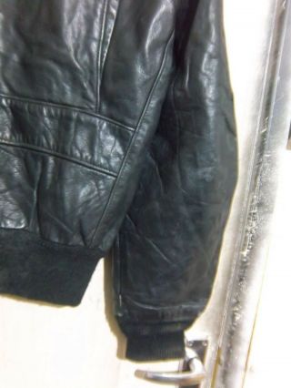 VINTAGE SCHOTT 184SM USA ISSUE LEATHER A2 FLYING JACKET SIZE 46 8