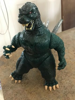 Vintage 1994 Trendmasters Godzilla (king Of The Monsters) 9” Action Figure