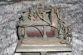 old vintage victorian Electric / Battery Shock Machine steam punk 2