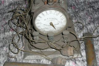 old vintage victorian Electric / Battery Shock Machine steam punk 4