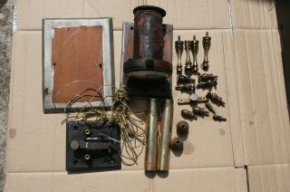 old vintage victorian Electric / Battery Shock Machine steam punk 5