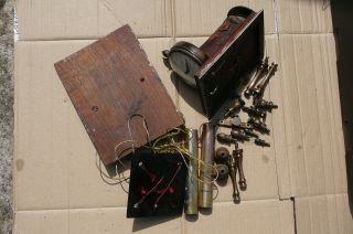 old vintage victorian Electric / Battery Shock Machine steam punk 6