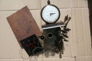 old vintage victorian Electric / Battery Shock Machine steam punk 7