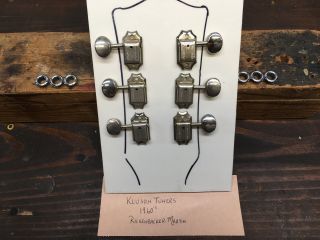 Kluson Guitar Tuners Vintage 1960s Rickenbacker Martin W/hardware