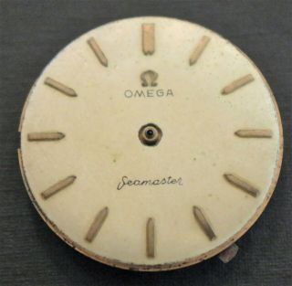 Vintage OMEGA Seamaster Cal 286 Movement For wach Parts with dial 2