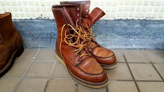 Vintage 1950s Redwing Irish Setter Boots