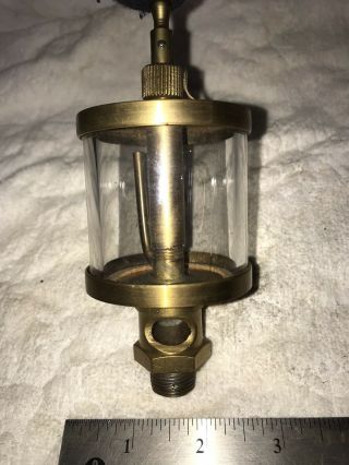 ESSEX Brass Corp.  Oiler Hit Miss Gas Engine Vintage Antique Steampunk 2