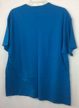 Vintage 1995 Grateful Dead Tie Dye 30 Years Liquid Blue T Shirt XL 2