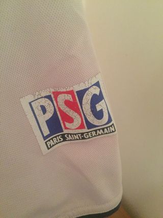 PSG Away Shirt 2001/02 RONALDINHO 21 XL Vintage Rare 4