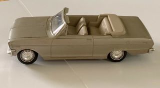 Vintage 1962 Chevrolet Nova Dealer Promo Car