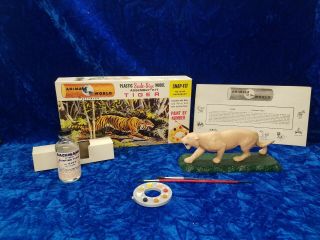 Vintage Bachmann Animals Of The World Tiger 7100 - 149
