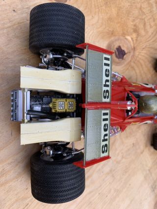 Rare Tamiya 1:12 Scale Ferrari Jacky Ickx F1 Racing Car Vintage Kit 5