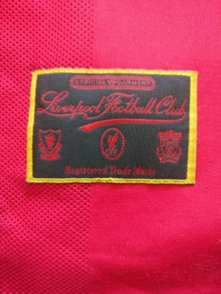 Vintage ADIDAS LIVERPOOL FC 1995 1996 Football Shirt Jersey UK L XL 46 