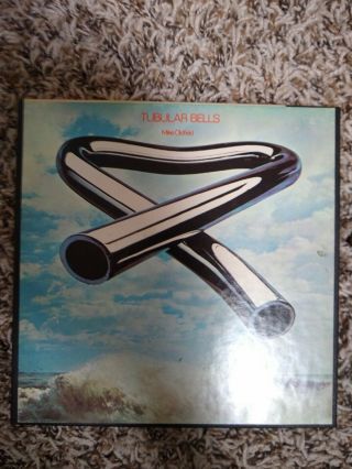 Mike Oldfield Tubular Bells Vgn 13105 - F Reel Audio Tape 7.  5 Ips Rare