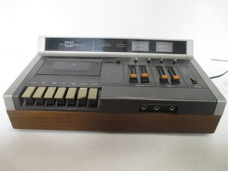 Vintage Teac A - 170 Stereo Cassette Deck 3