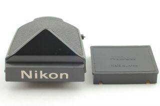 【rare Near Mint】nikon De - 1 Eyelevel Prism Finder Black For Nikon F2 From Jp 251