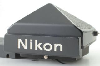 【RARE Near Mint】Nikon DE - 1 Eyelevel Prism Finder Black For Nikon F2 From JP 251 2