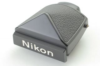 【RARE Near Mint】Nikon DE - 1 Eyelevel Prism Finder Black For Nikon F2 From JP 251 3