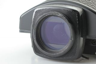 【RARE Near Mint】Nikon DE - 1 Eyelevel Prism Finder Black For Nikon F2 From JP 251 8