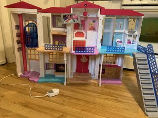 Barbie Doll Dpx21 Hello Dreamhouse With Sounds