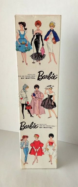 Vintage Barbie Box Stock No.  850,  Brunette Ponytail 1960’s - Box Only -