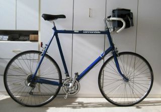Vintage 1989 Cannondale 27 " 18 Speed Touring Bicycle