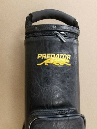 Predator Vintage 2x4 Black Hard Pool Cue Case By Instroke