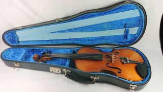 Good Quality Vintage 3/4 Size Violin & Case - Label Gp&s 511