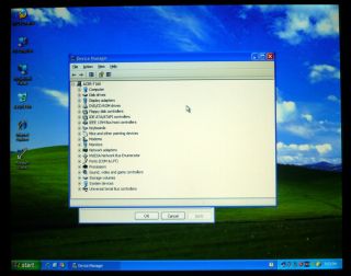 Vintage Acer Aspire T160 Windows XP Desktop Tower PC Athlon 2.  20GHz/200GB/3GB 8