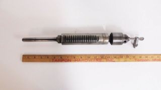 Vintage Delta Dp220 Drill Press Quill /chuck/ Key Assembly