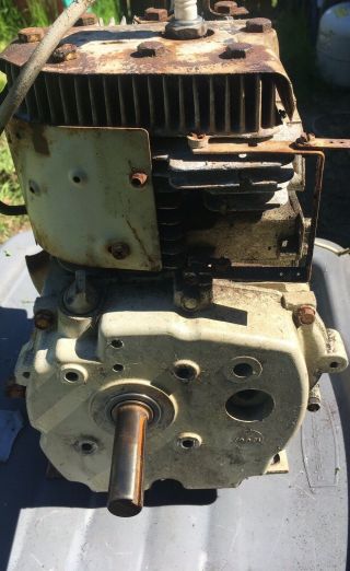 Vintage Tecumseh 65077h Cylinder H50 Engine Block Go Kart