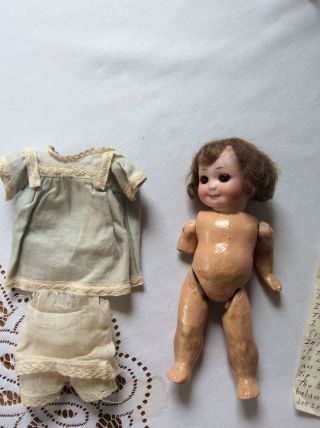 Antique Doll Armand Marseille for George Borgfeldt 6