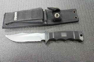 Sog Specialty Knives Vintage Seal Pup Tactical Bushcraft Knife Seki Japan