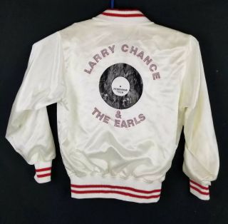 Felco Larry Chance & The Earls Large L Men Vintage Varsity Letterman Jacket