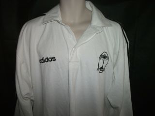 Vintage Adidas Fiji 1980 ' s Rugby Union shirt 2